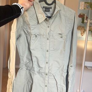 Exofficio Bug/Sun Safari shirt, Green, size medium